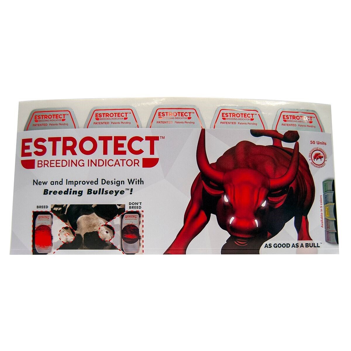 ESTROTECT Estrotect Breeding Indicators Red Orange Package 50