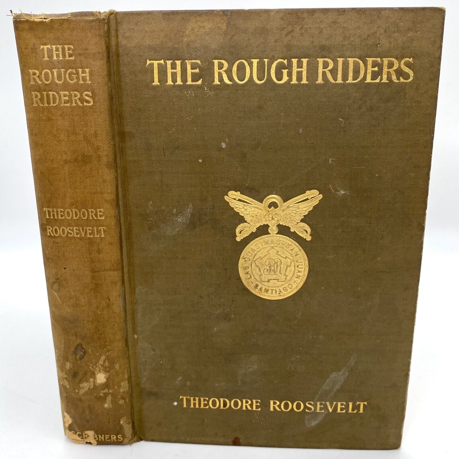 The Rough Riders Theodore Roosevelt Colonel First United States 1st Ed Book 1899