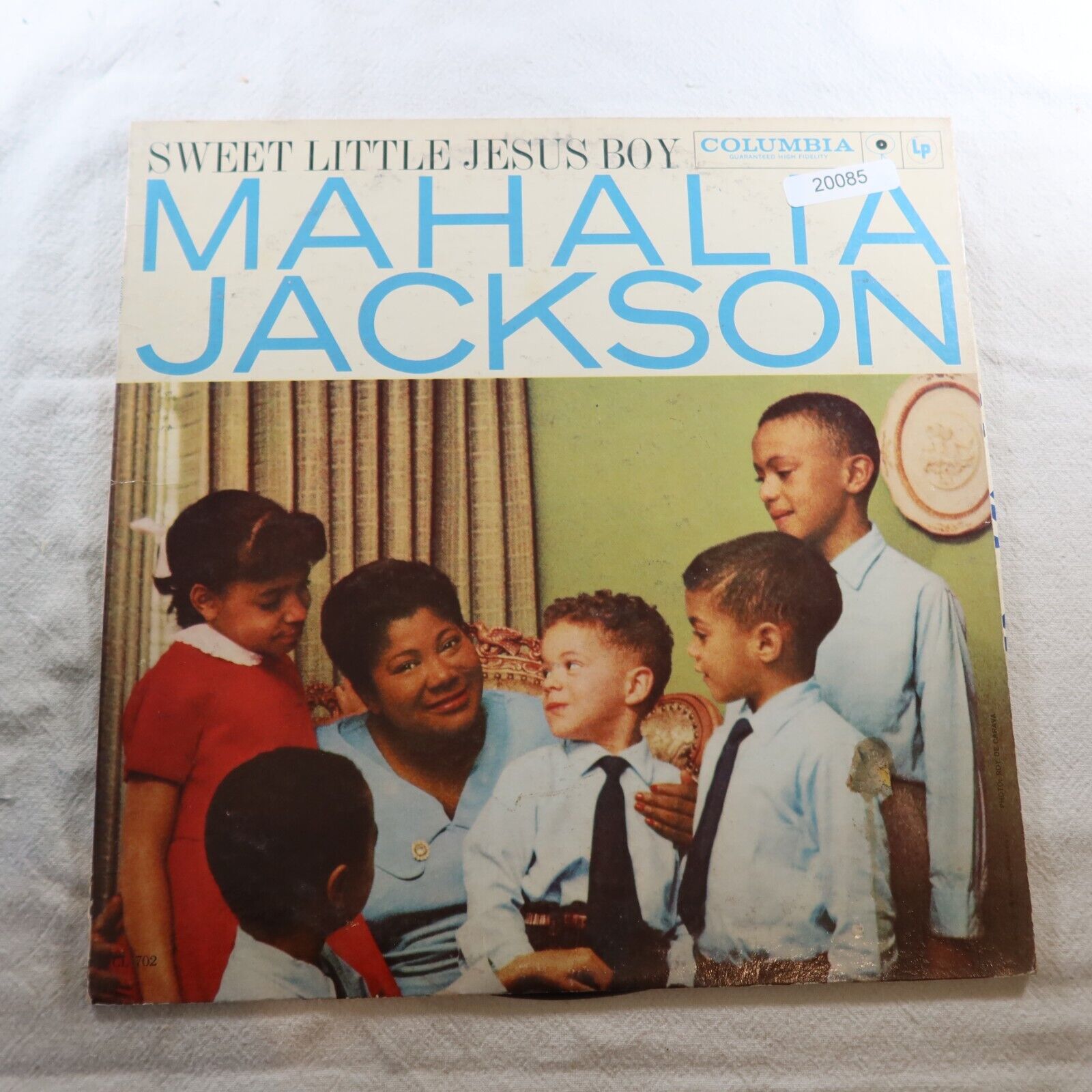 Mahalia Jackson Sweet Little Jesus Boy   Record Album Vinyl LP