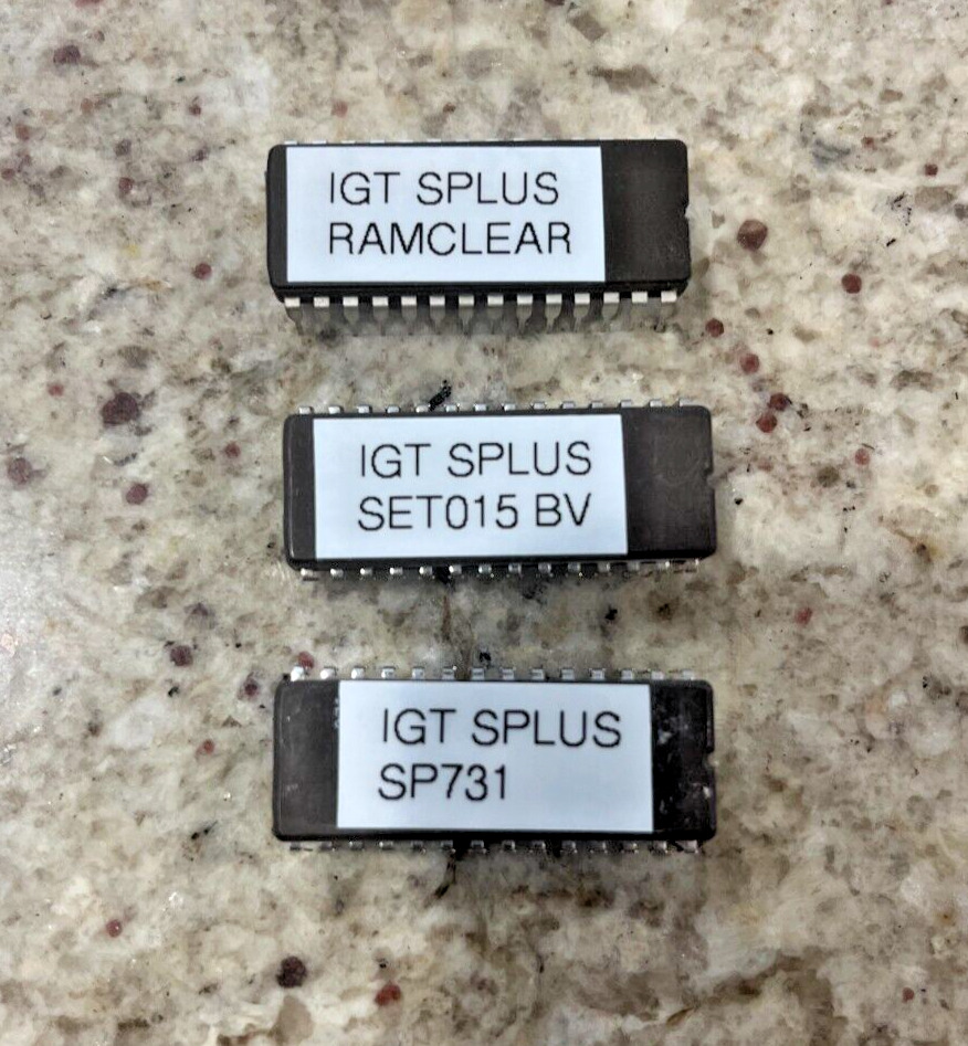 IGT  S+ SPlus Chip Set (not for s2000)