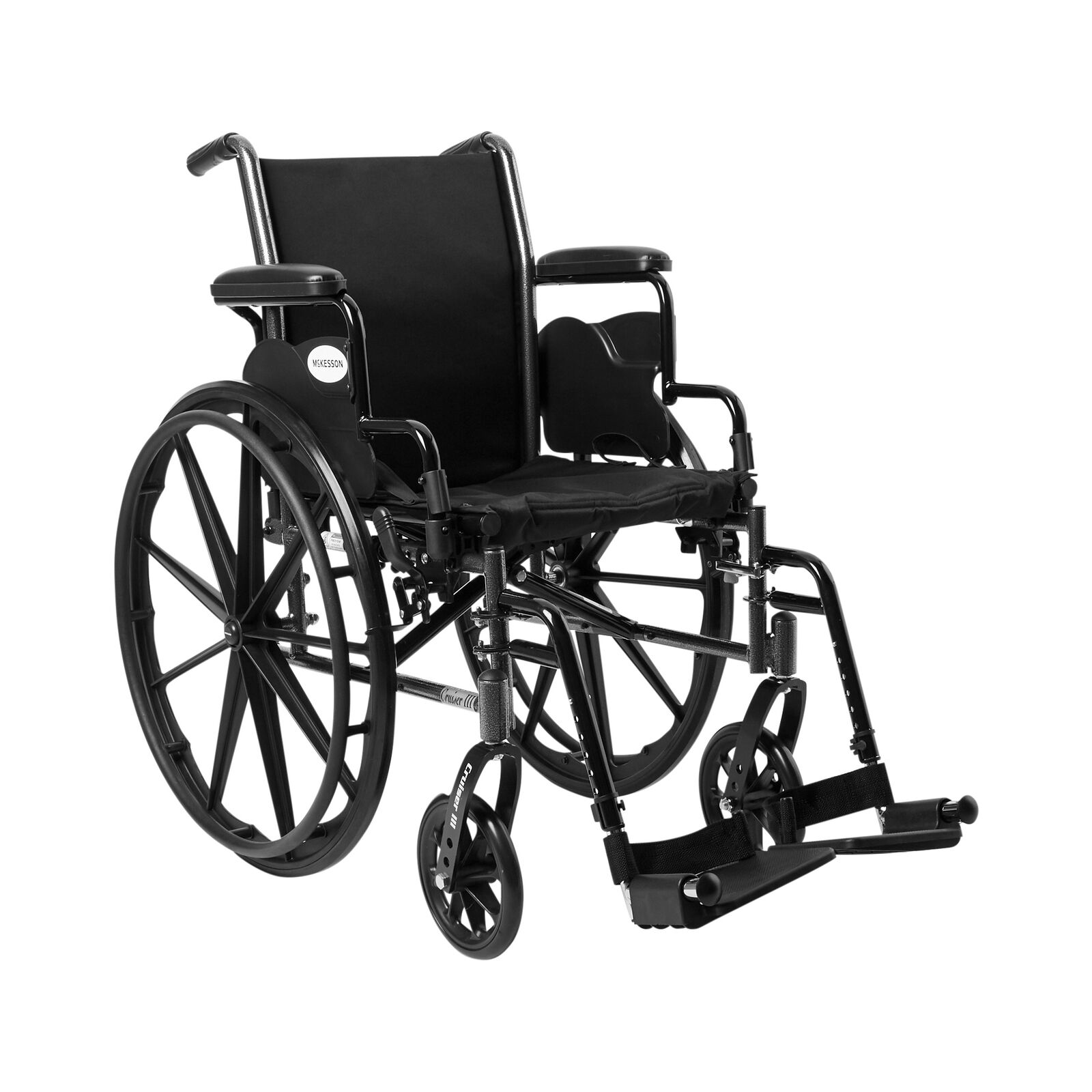 McKesson Lightweight Wheelchair Steel 16\