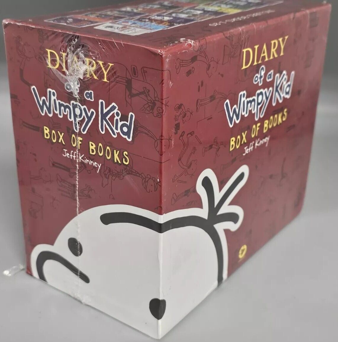 Diary of a Wimpy Kid Box Set - Books 1-20 by Jeff Kinney  - NEW SEALED