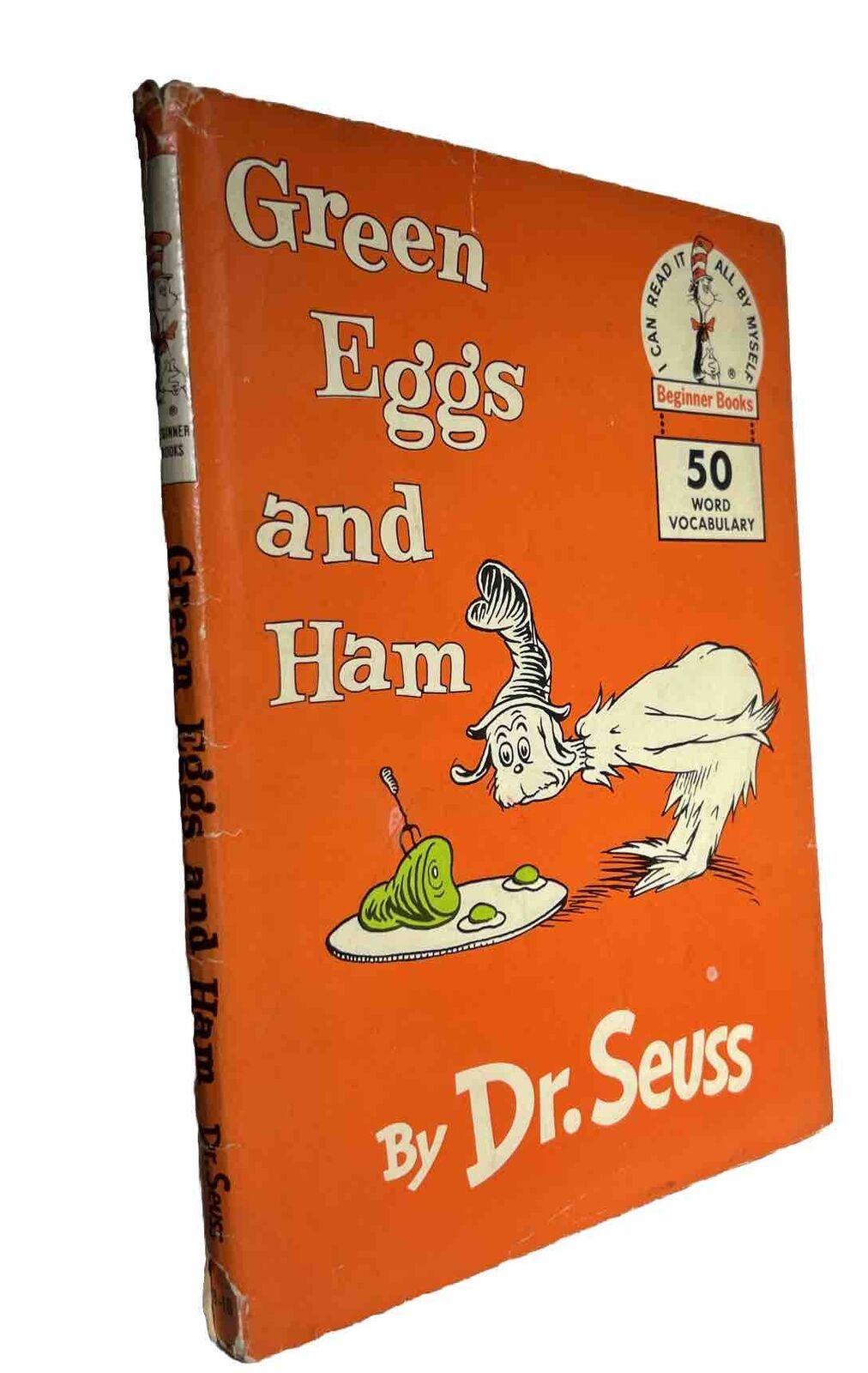 Dr Seuss, Vintage, Green Eggs and Ham Book. 1st Edition Random House Hardcover
