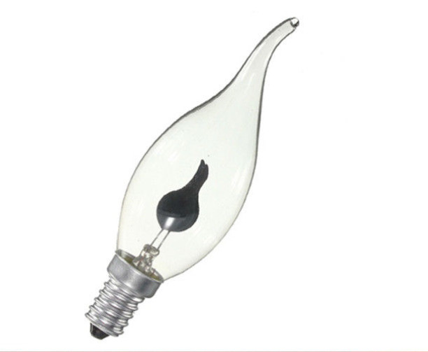 E14 E27 LED Light Flicker Fire Flame Bulb Candle Lamp Home Chandelier Decoration