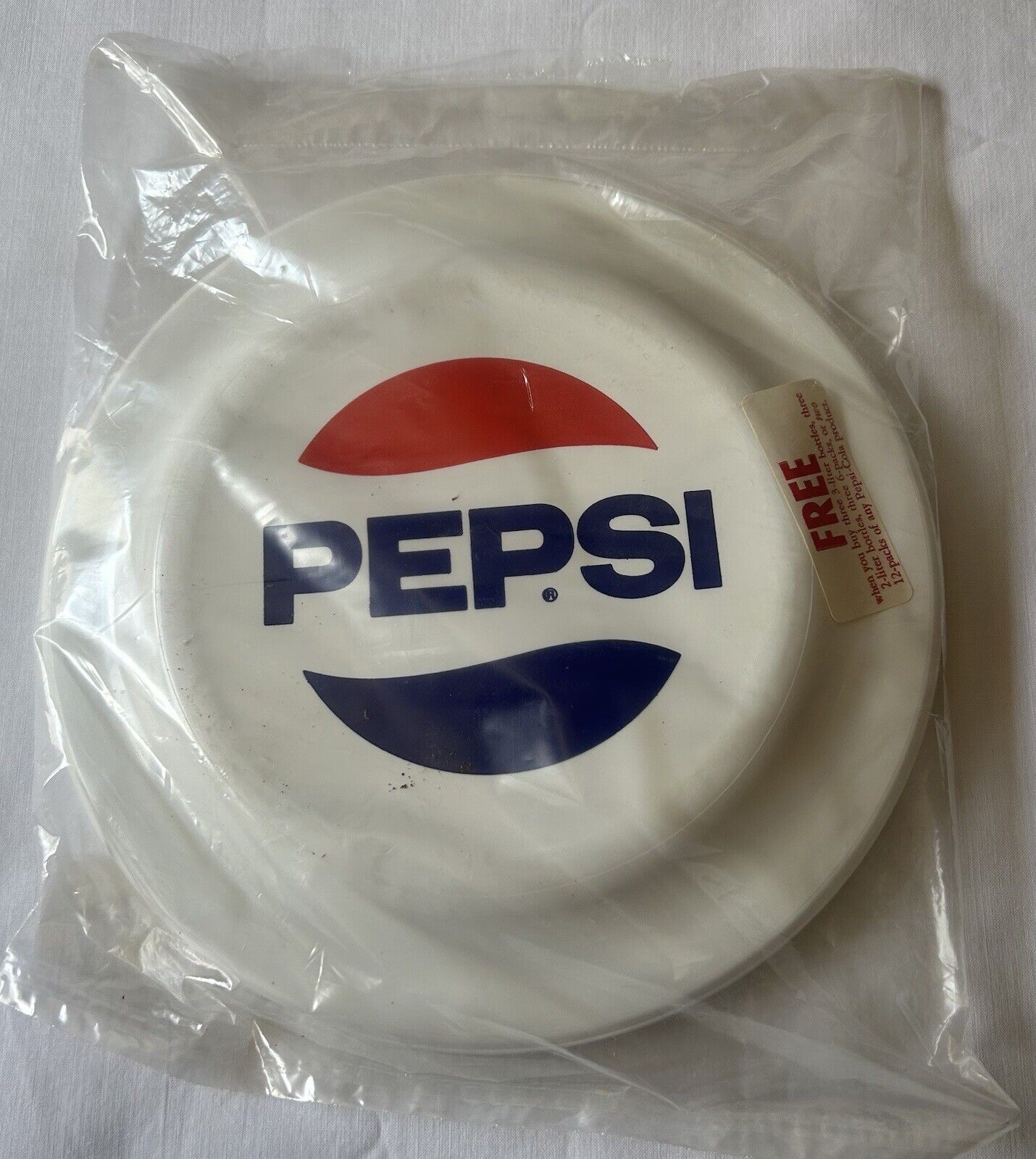 1985-86 PEPSI Frisbee Disc (9.5)  NEW in Bag