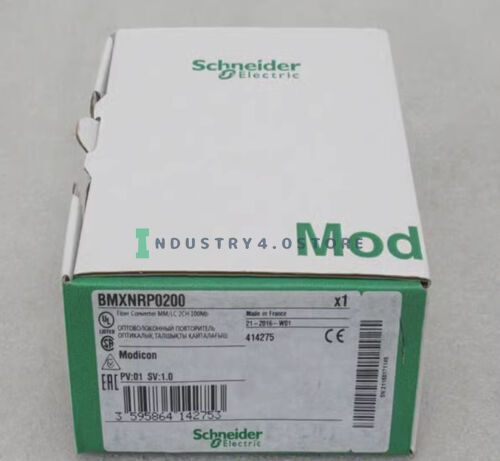 NEW In Box Schneider BMXNRP0200 BMX-NRP-0200 Module