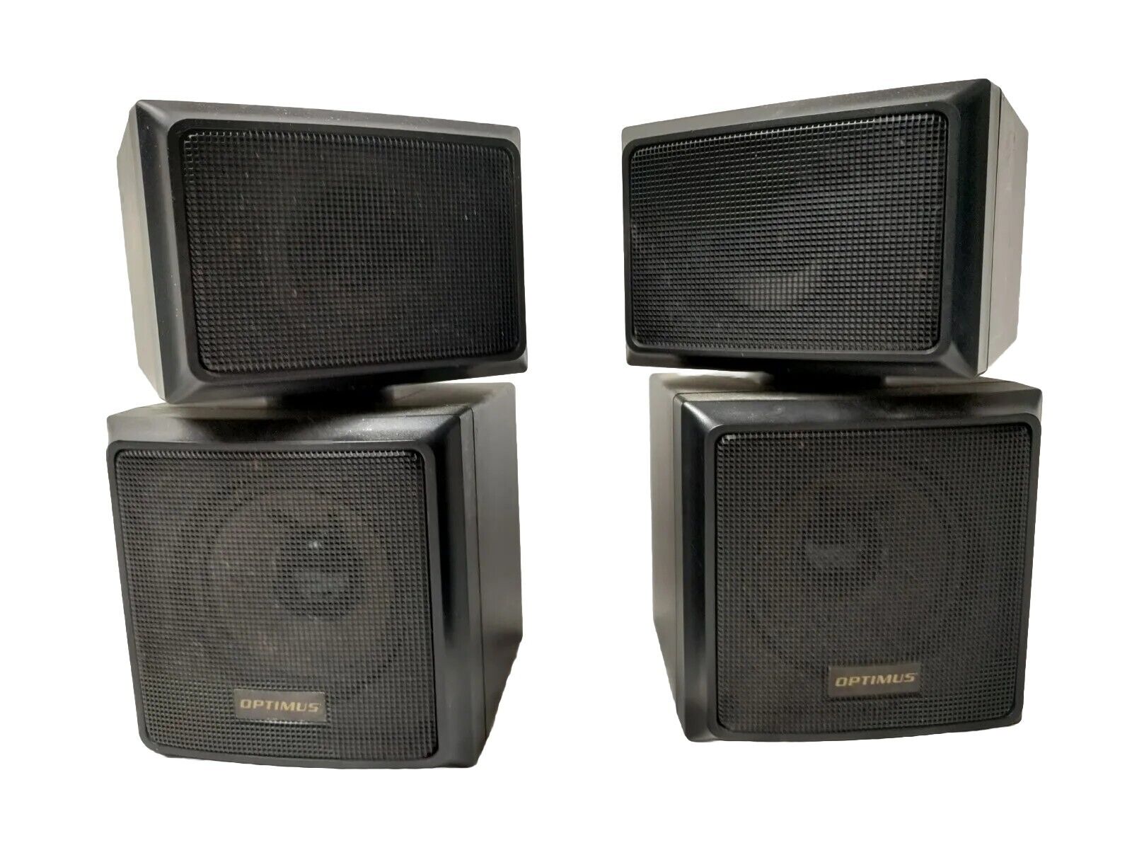 Optimus PRO SWS-501 Speakers Input 8 OHMS 80Watts