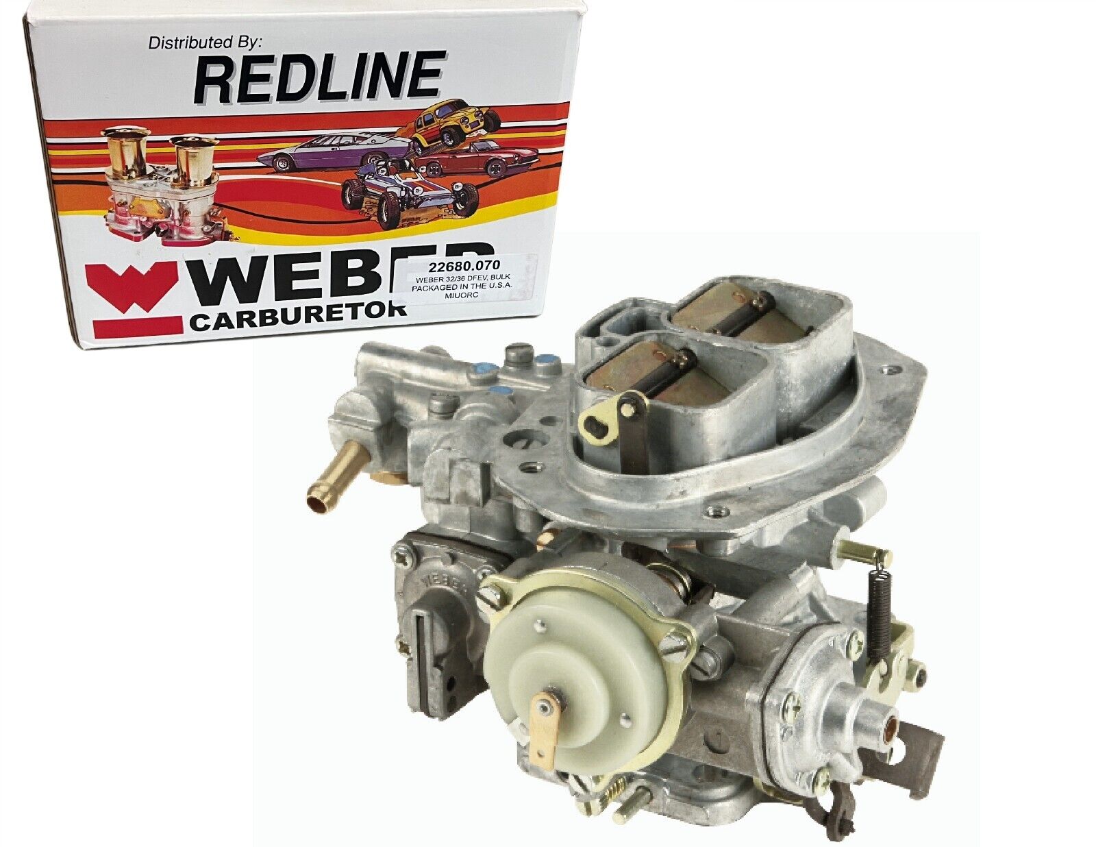 Weber Redline Genuine 32/36 DFEV Carburetor 22680.070
