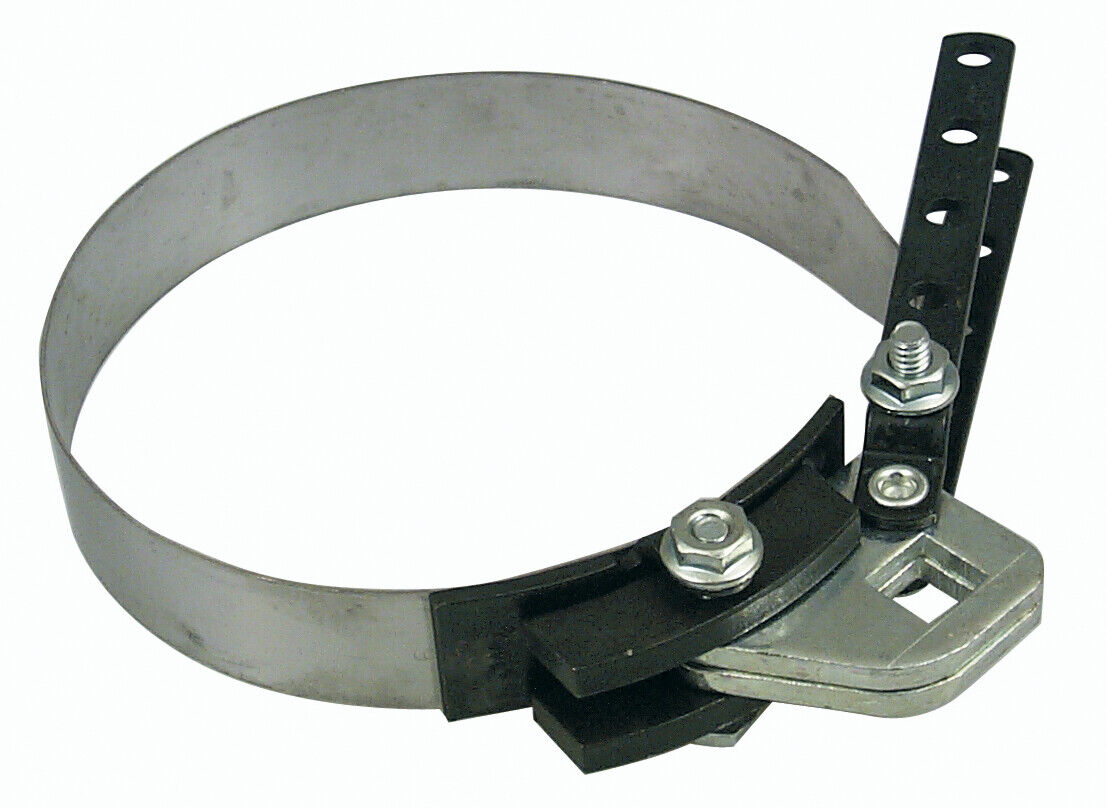 Lisle 53100 Adjustable Oil Filter Wrench for Trucks and Tractors