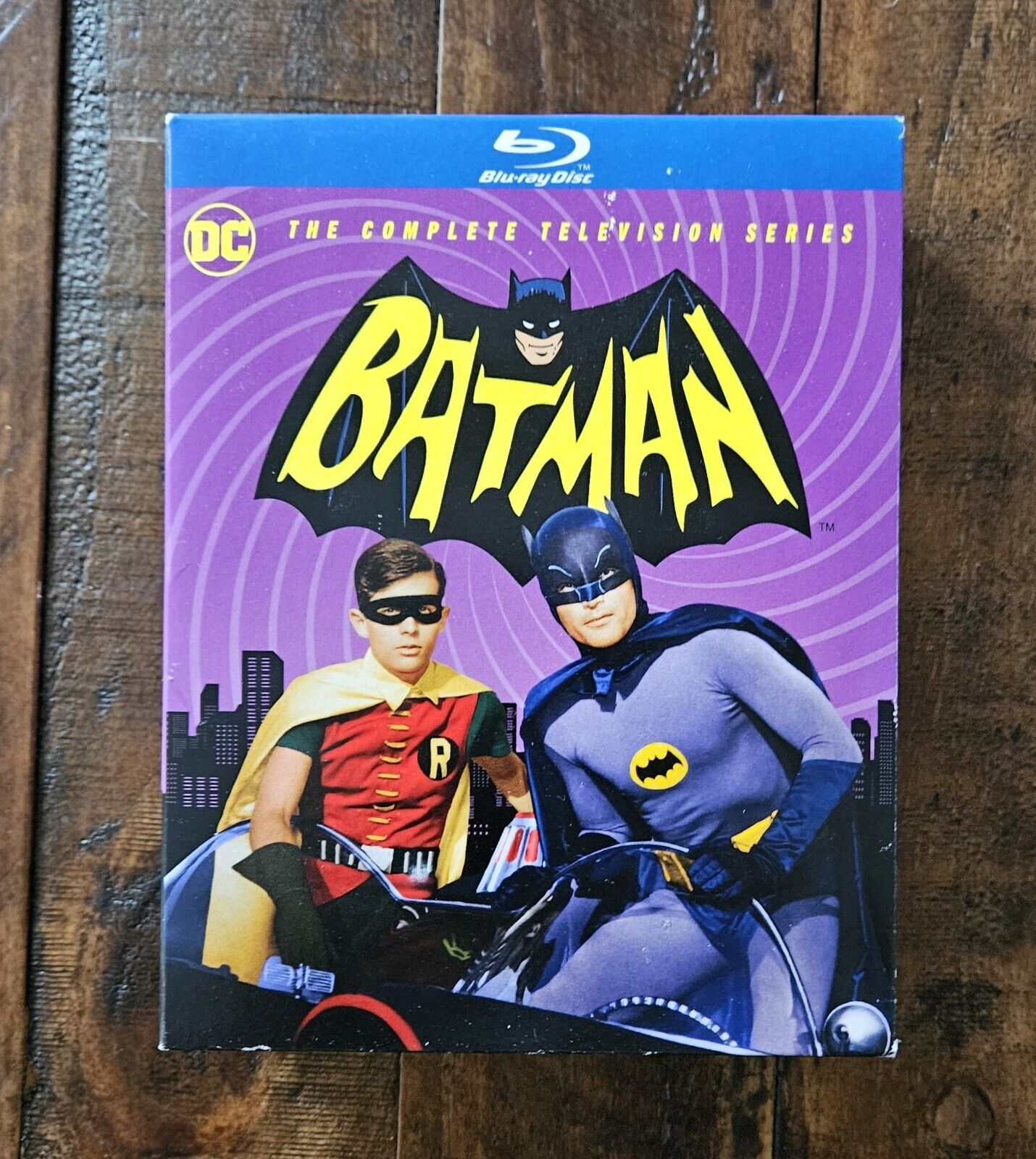 Batman: the Complete Television Series (Blu-ray)