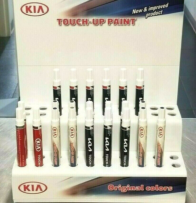 Kia Touch Up Paint Sunbright Yellow Color Code B4Y UA021-TU5014B4Y OEM Paint