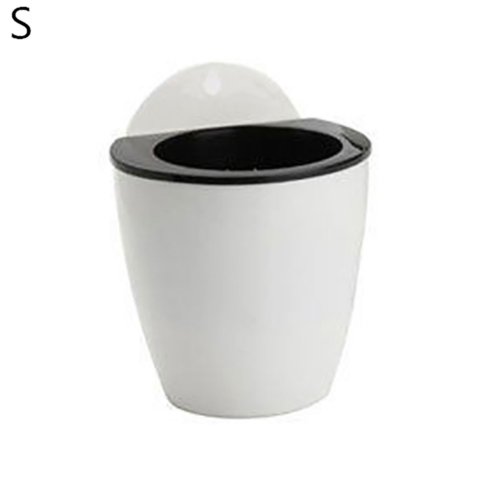 Plant Pot Easy to Use Home Decor Dual Colors Plant Pot Portable
