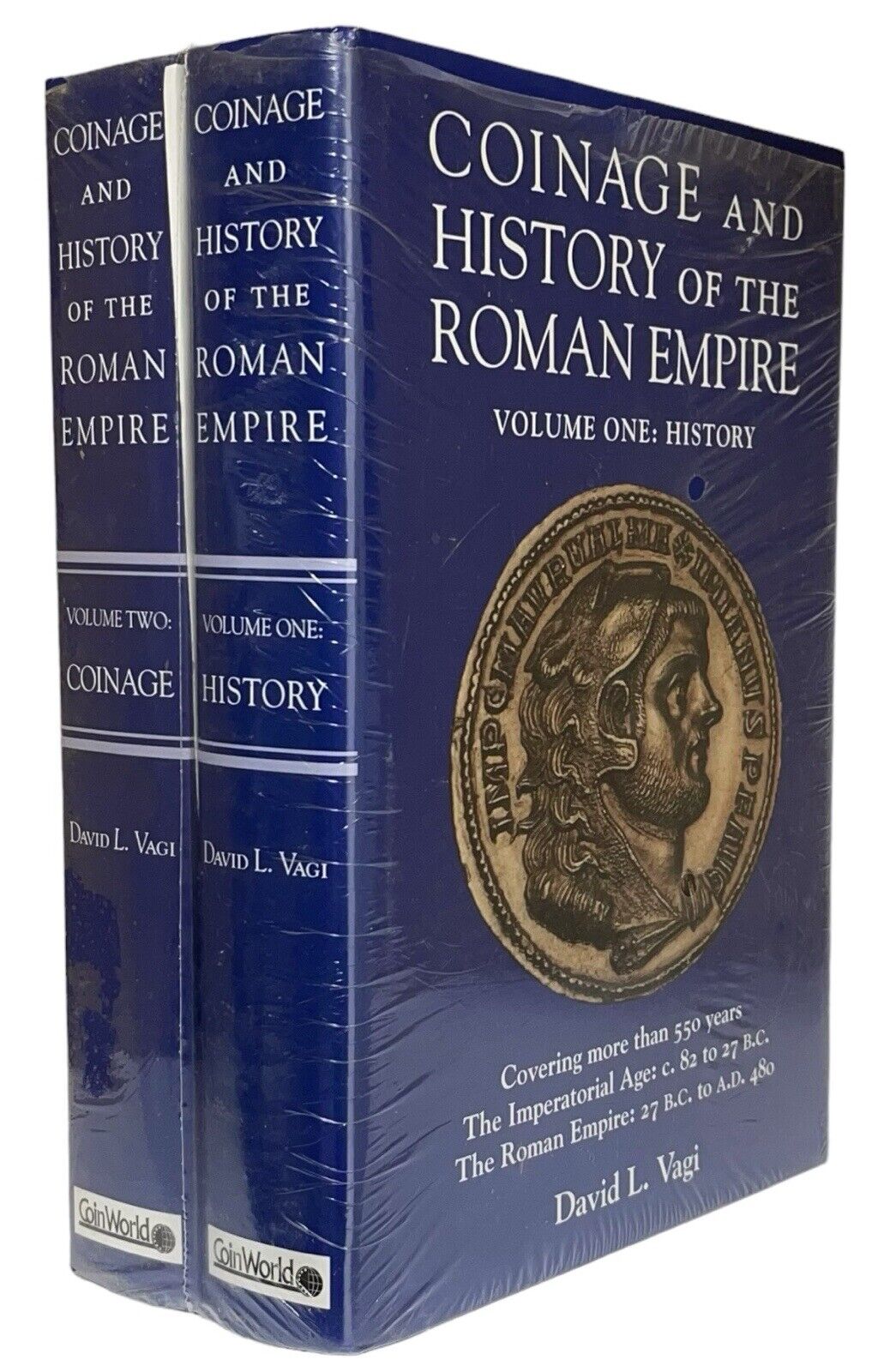 1999 Coinage & History of Roman Empire: A Complete Set, [HARDCOVER]