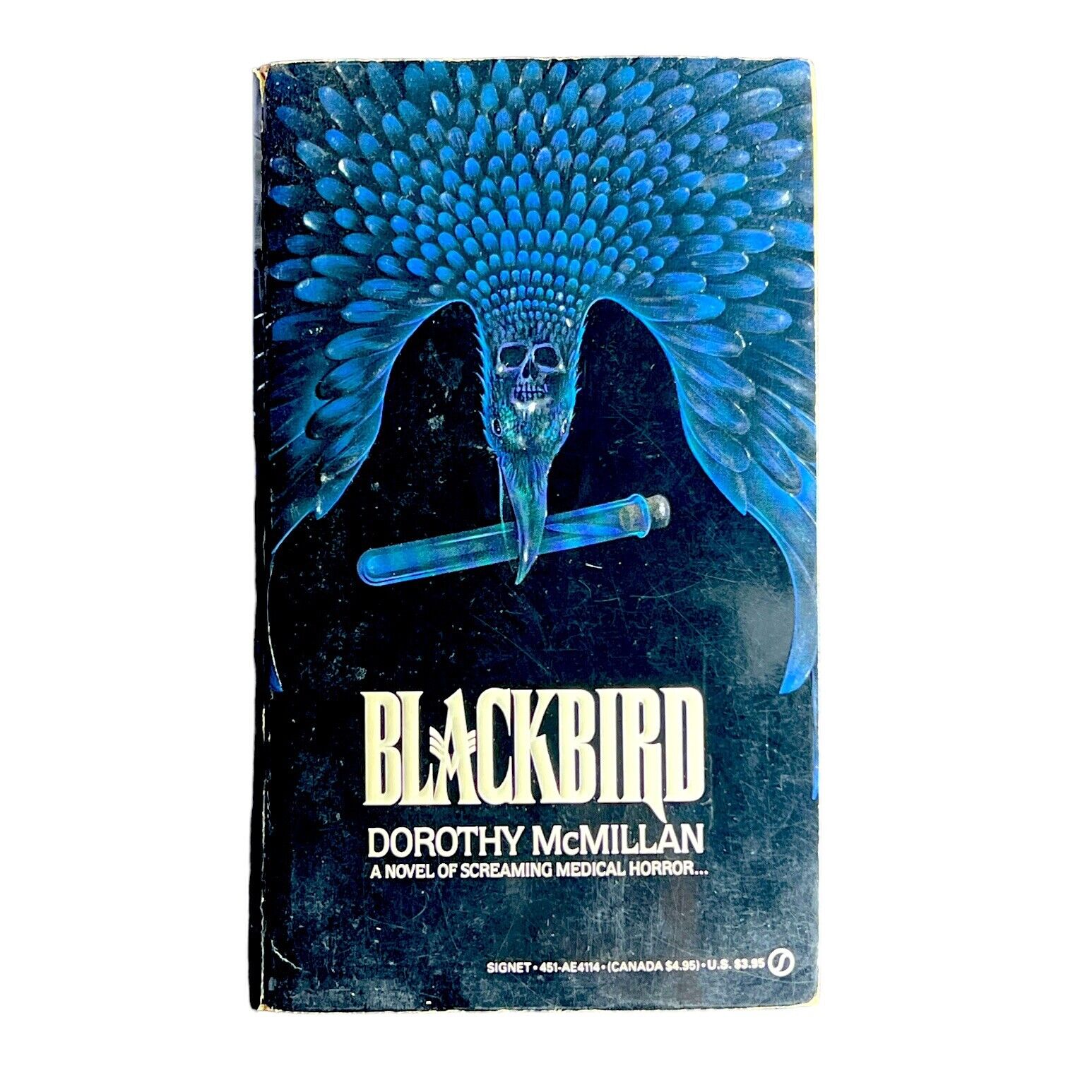 Dorothy McMillen Blackbird Signet First Print 1986