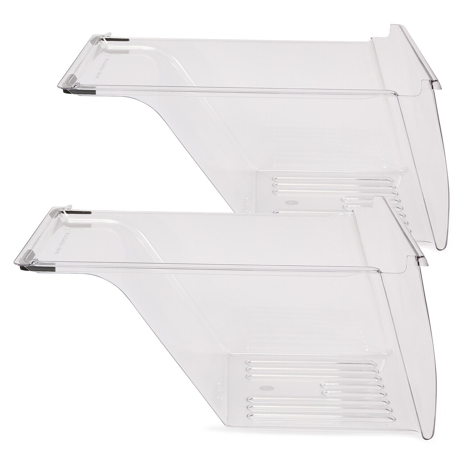 2 x Crisper Drawer Compatible with Frigidaire Refrigerator 240337103 240337107