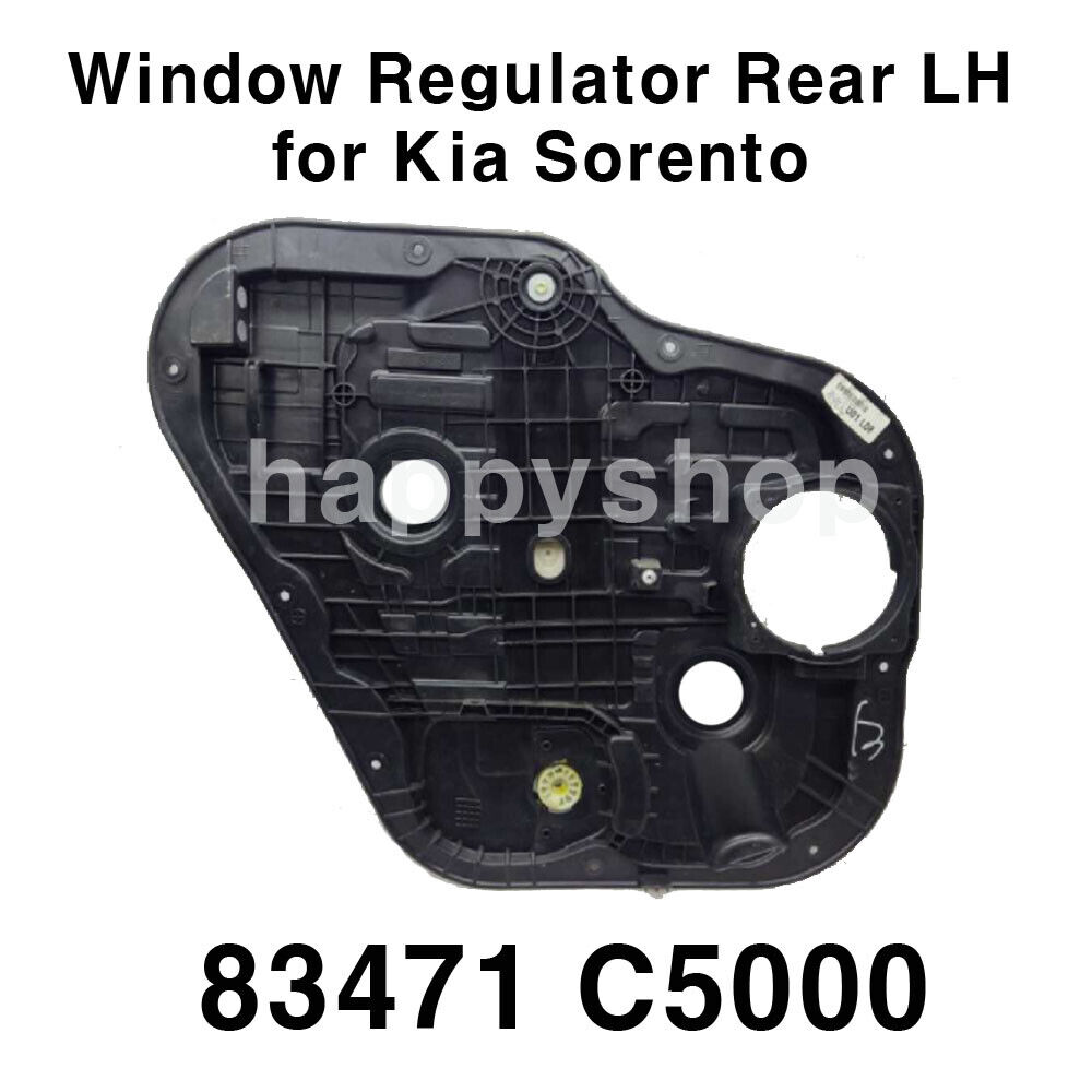 OEM Power Window Regulator Rear Left 83471C5000 for Kia Sorento 2016-2020