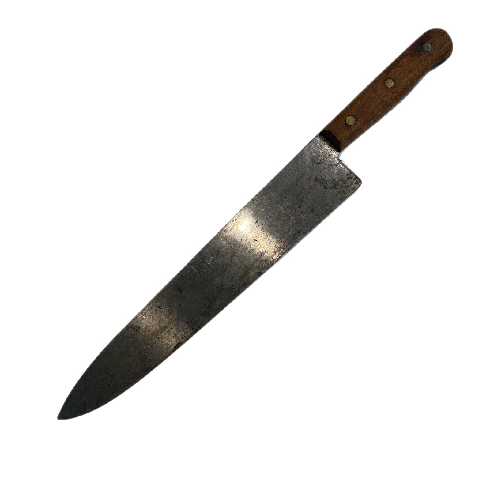 Antique Goodell (12in slicer) High Carbon Rare Steel Chef Knife
