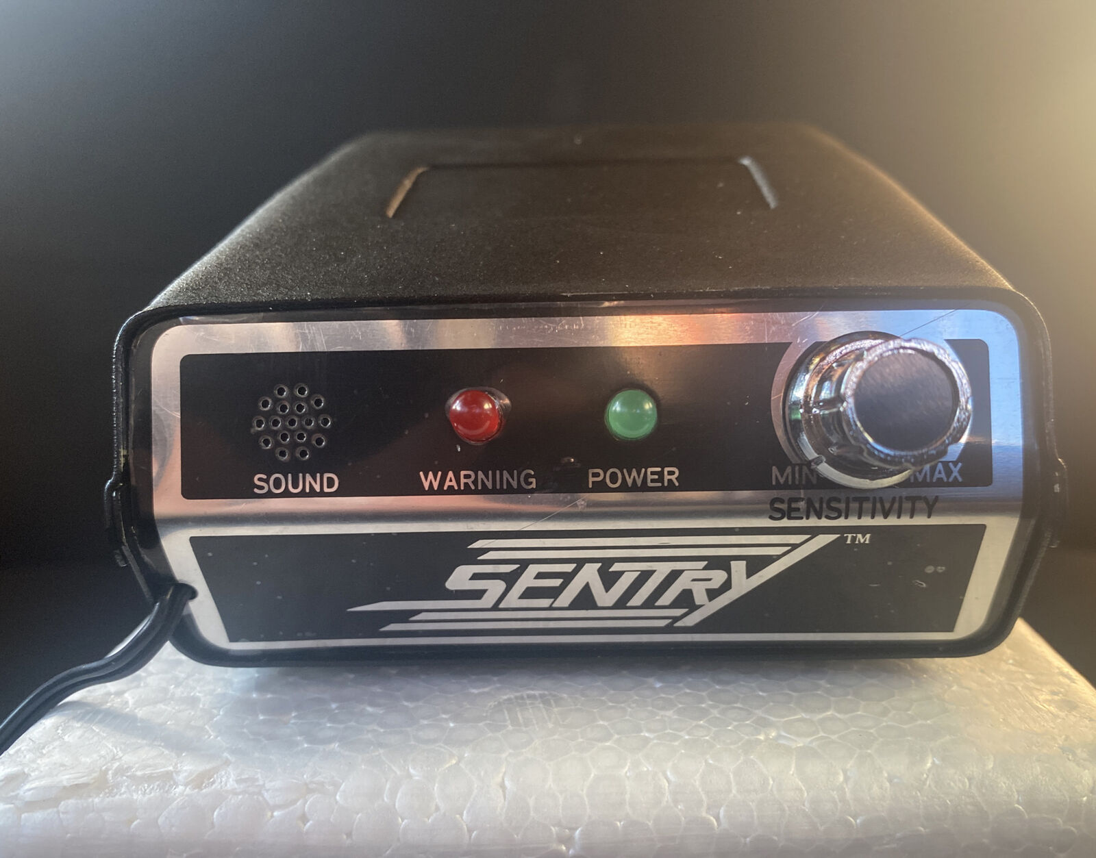 Vintage Sentry Radar detector MX-100ZX New Old Stock