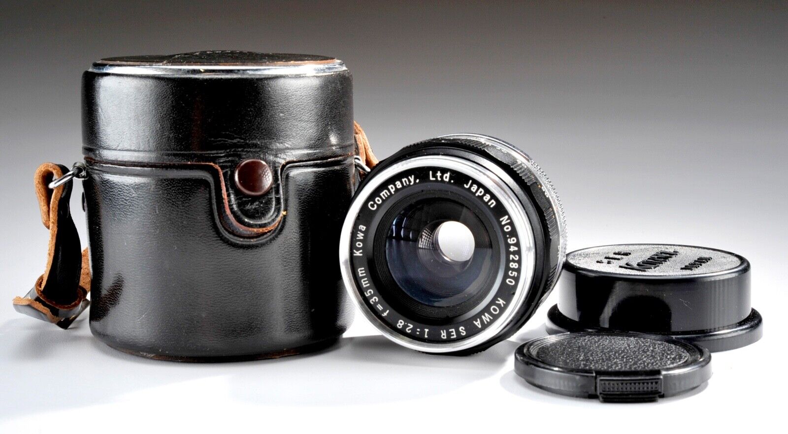 VERY RARE Kowa 35mm f/2.8 Wide Angle Camera Film Lens, Cinema Shooters\' Fave