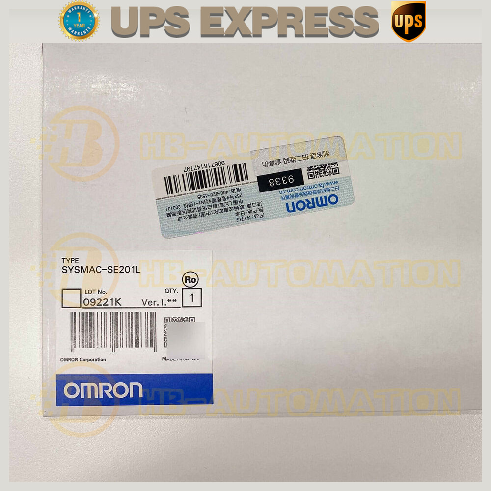 SYSMAC-SE201L Omron Programming Software Brand-New Spot Goods Ups Express #CG