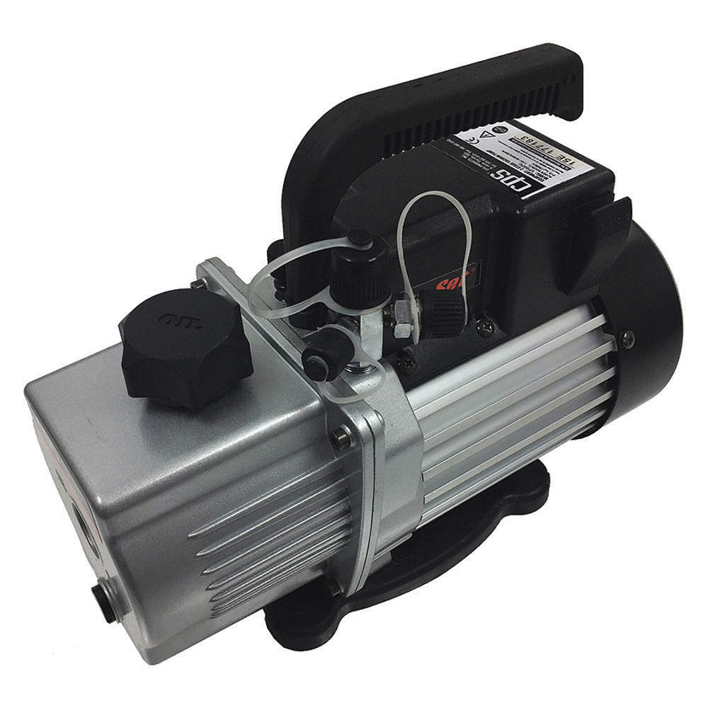 PRO-SET VPS6DU Vacuum Pump,6.0 cfm,1/2 HP,10 Microns 406D62
