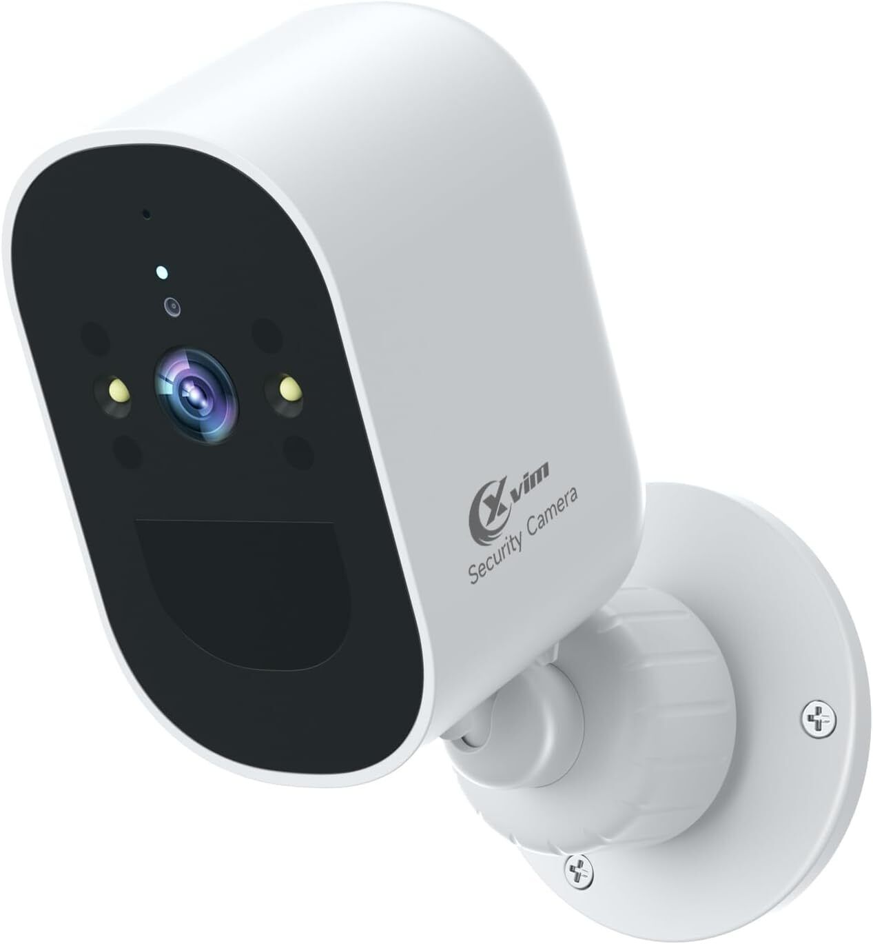 XVIM 4MP Wireless WiFi Security Camera Waterproof Battery Camera Home Sytsem