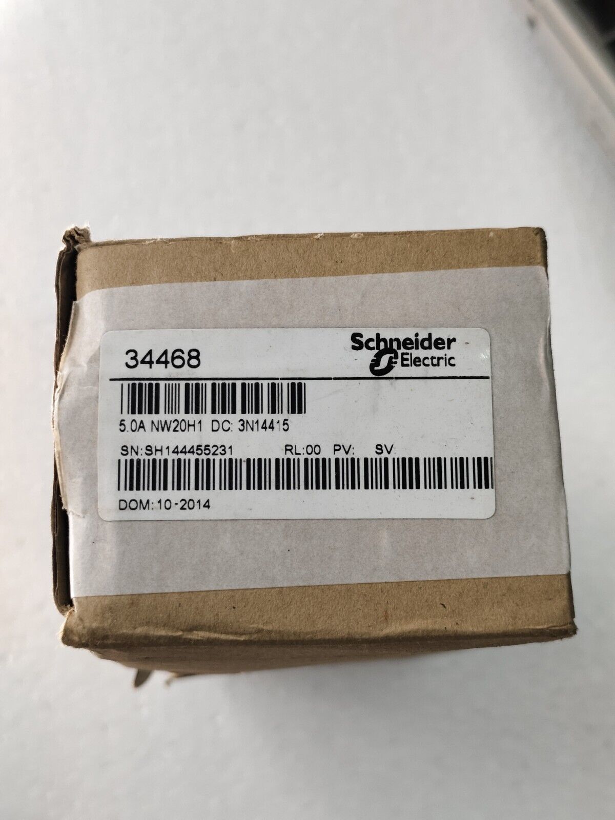 NEW & original schneider 33072 Micrologic 5.0A in box UNIT in box