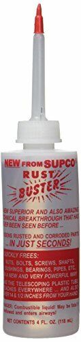 Supco MO44 Rust Buster Liquid Penetrating Oil