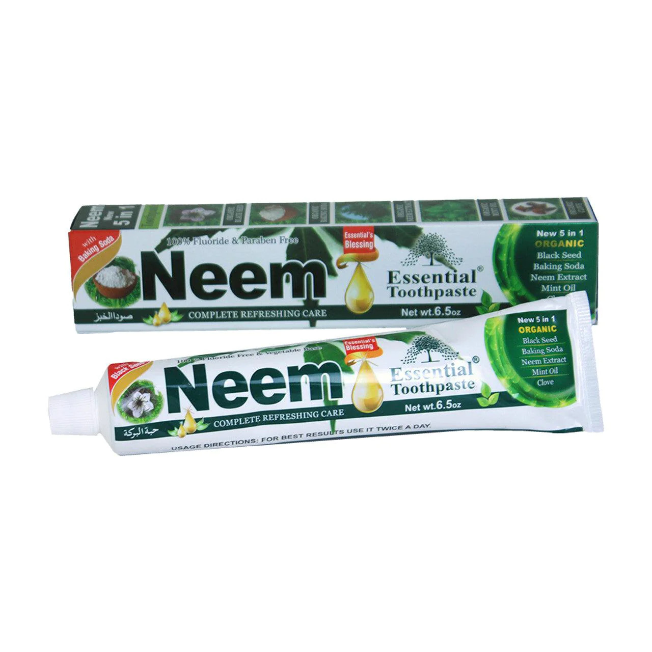 Neem Herbal 9 in 1 Toothpaste