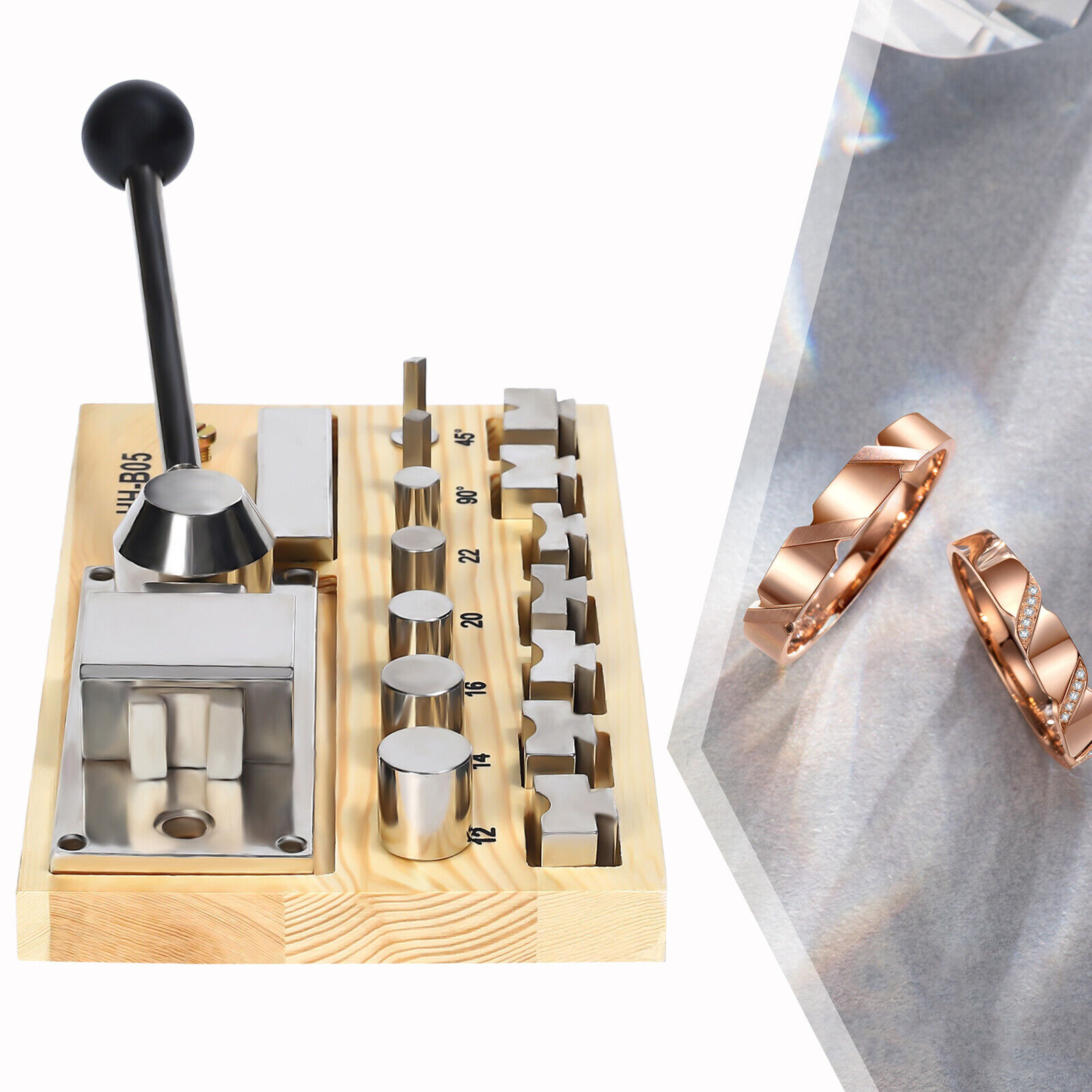 Ring Bender Ring Bending Tool Set-Ring Earring Maker Bending Jewelry Making Tool