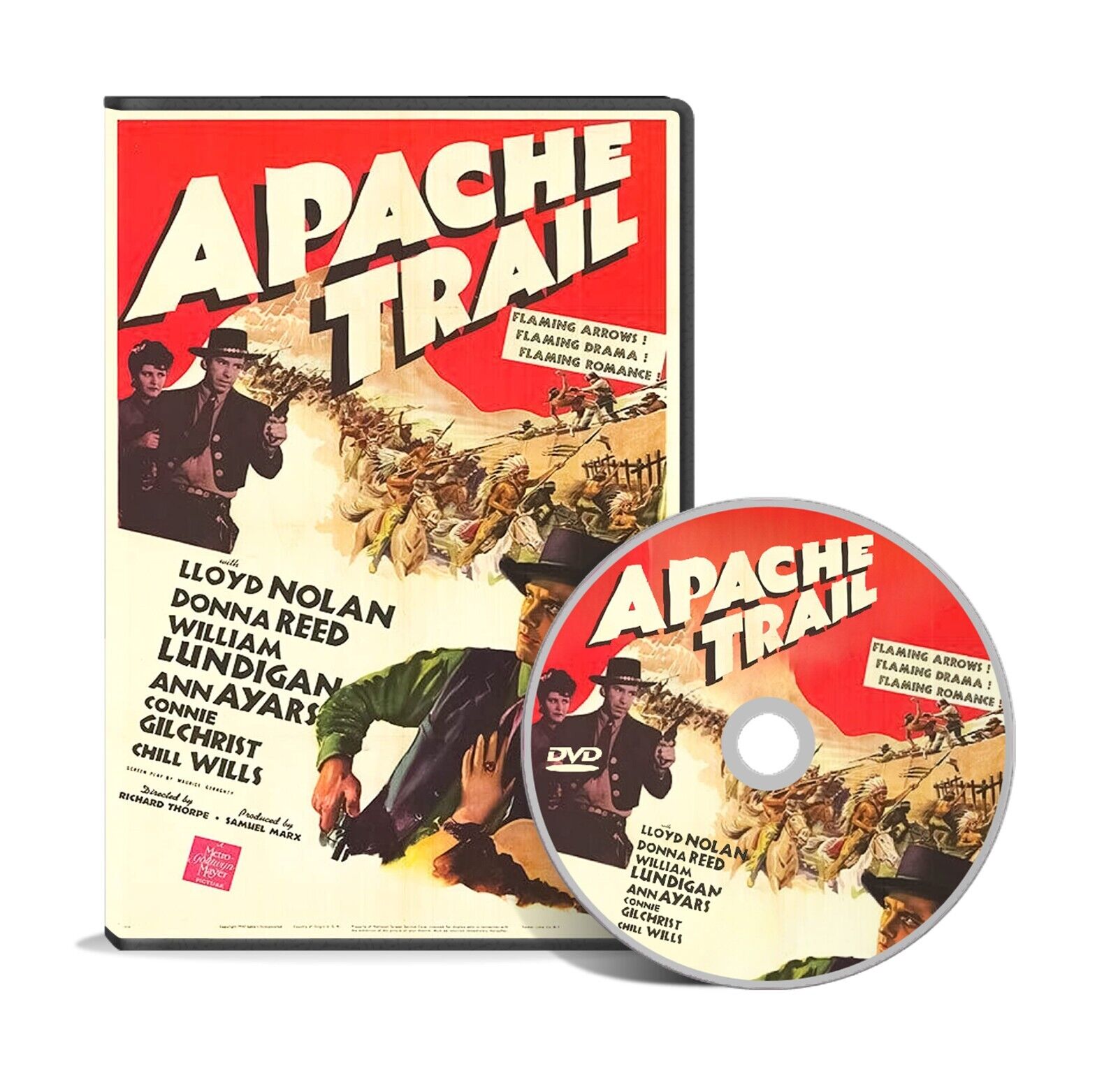 Apache Trail (1942) Western DVD