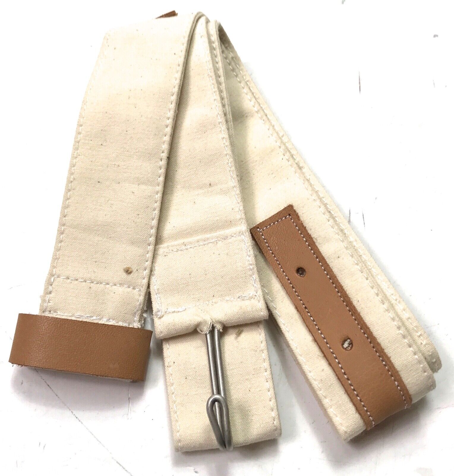 CIVIL WAR US CONFEDERATE UNION ENFIELD MUSKET RIFLE CANVAS SLING