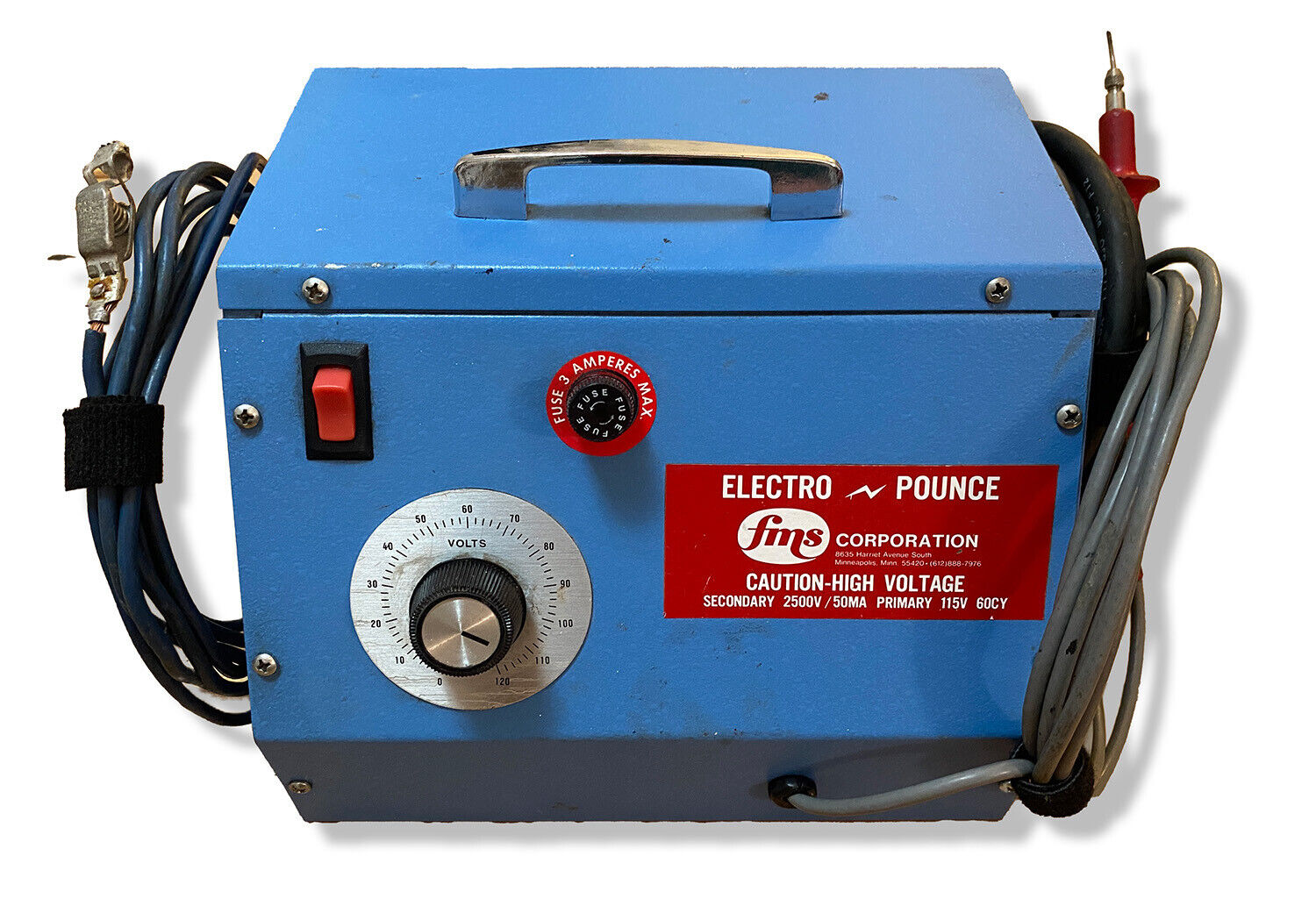 FMS ELECTRO POUNCE MACHINE , Tool for Sign Painting 
