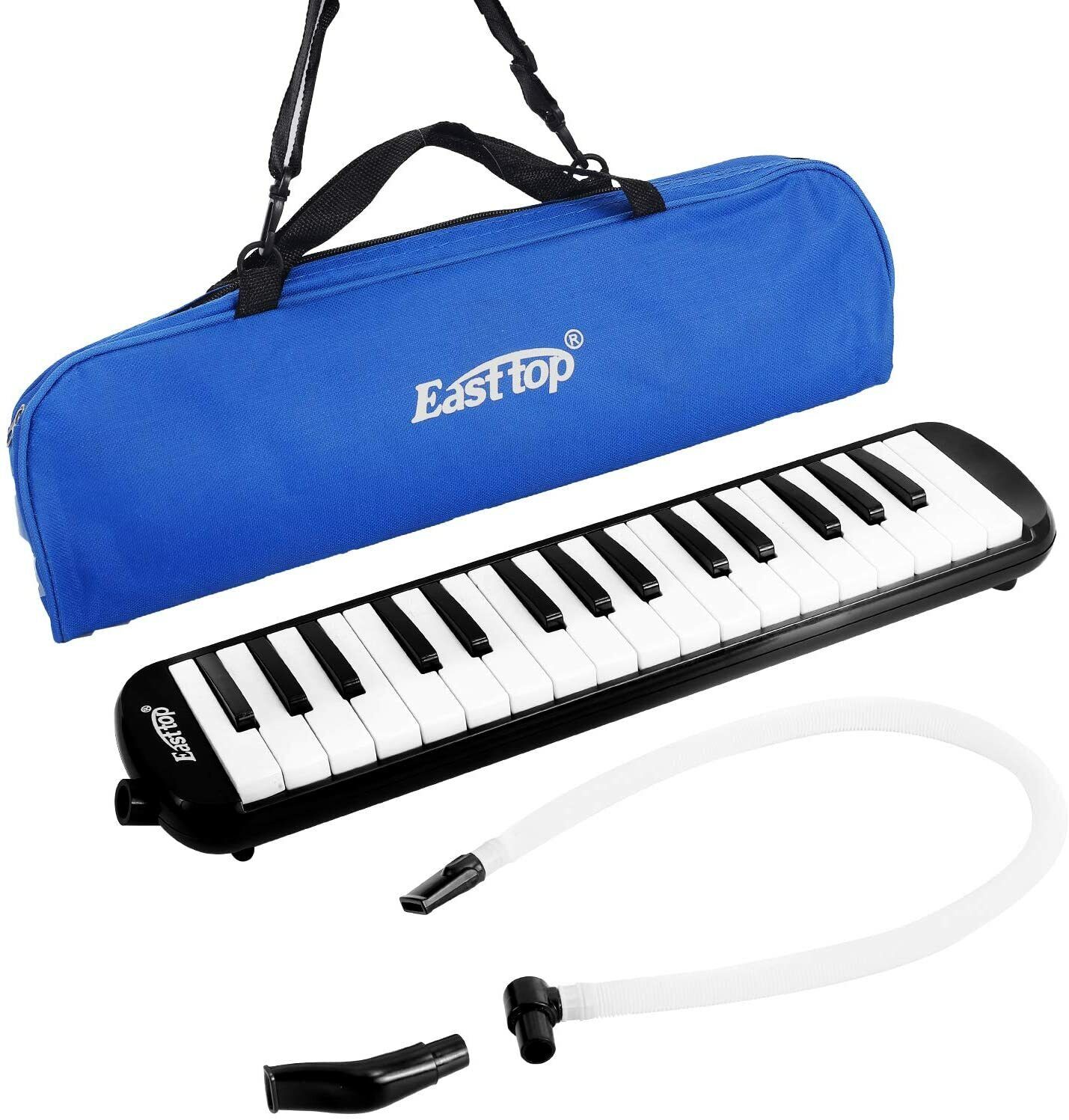 Melodica for Kids 32 Keys Melodica Instrument Air Piano Keyboard 32-Key Melodica