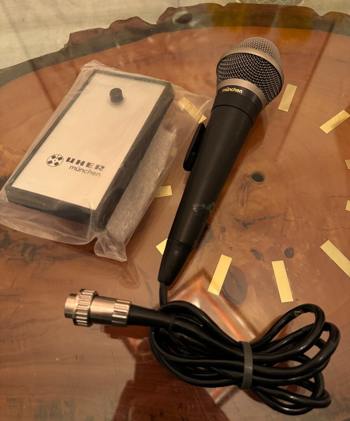 Uher Munchen M518A Microphone Very Good Condition.