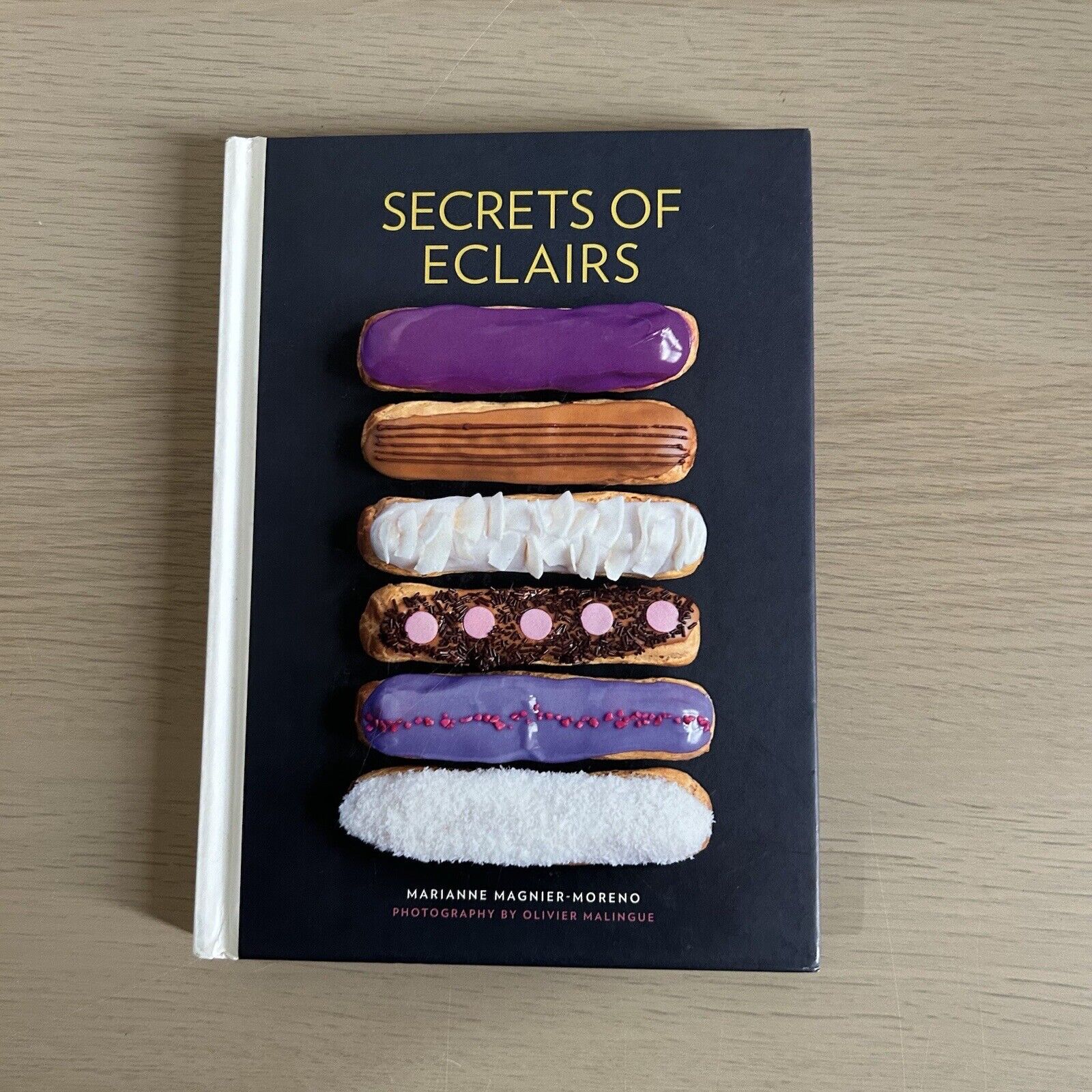 Secrets of Eclairs by Marianne Magnier-Moreno Hardcover