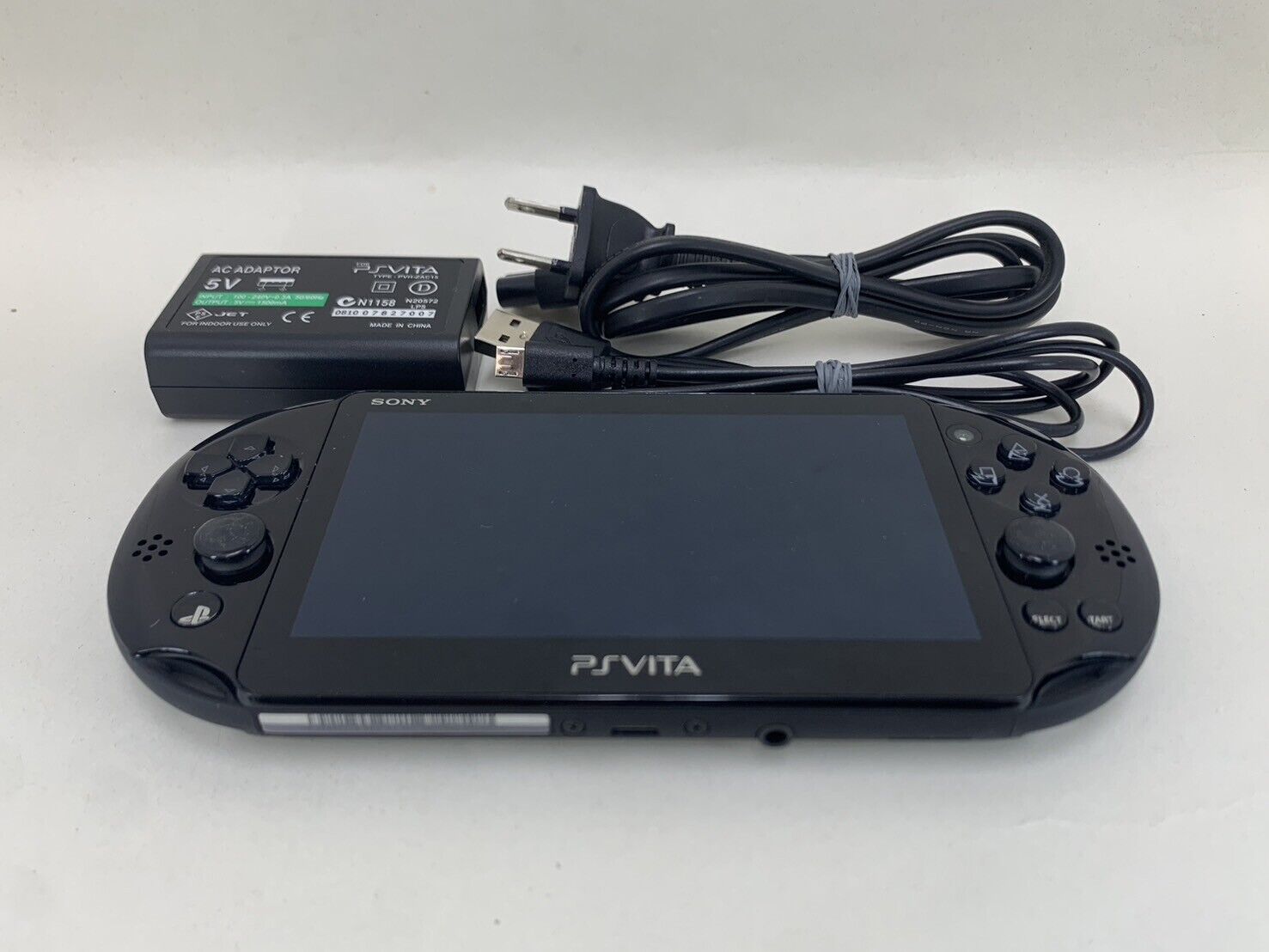 Sony PS Vita PCH-2000 Console Select Color + Charger + Memory Card - Playstatio