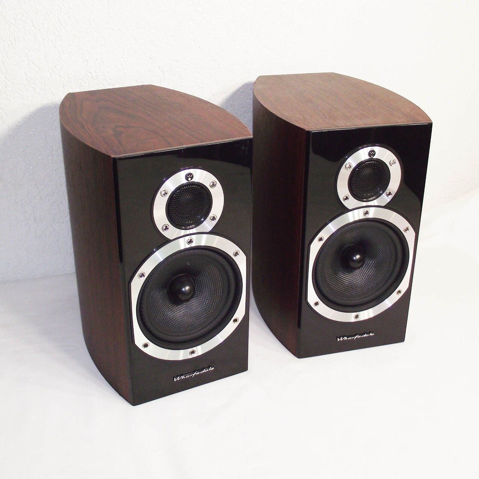 Wharfedale Diamond 10.1 Speakers Rosewood BI-Amp Audiophile