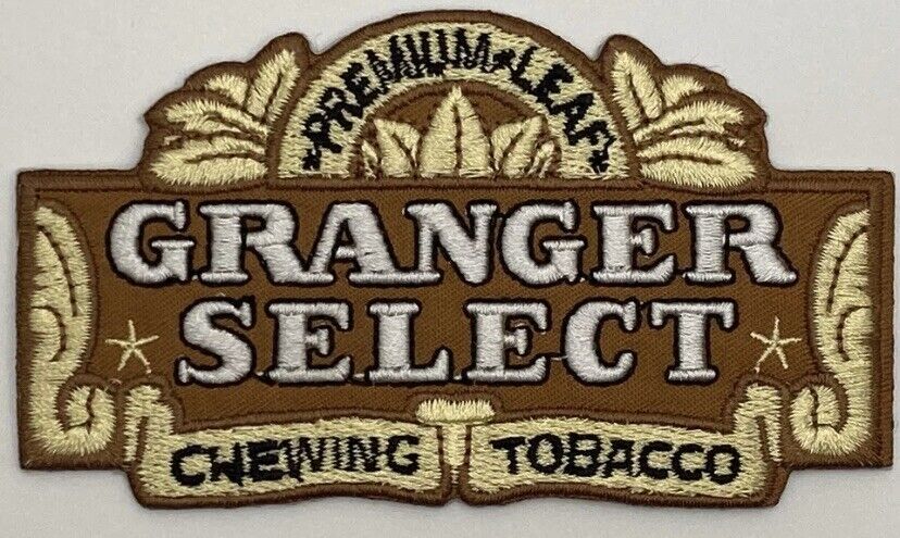 Granger Select Premium Leaf Chewing Tobacco Vintage Style Retro Patch Hat