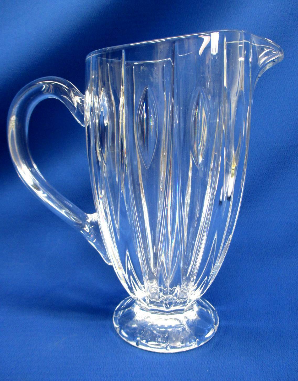 WATERFORD MARQUIS  CRYSTAL PITCHER 8.75\