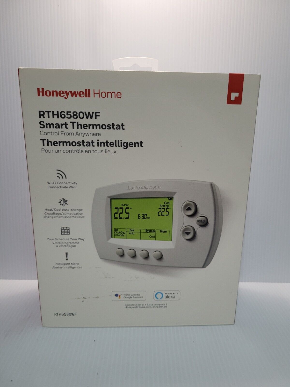 Honeywell Home Smart Thermostat (RTH6580WF) New In Box