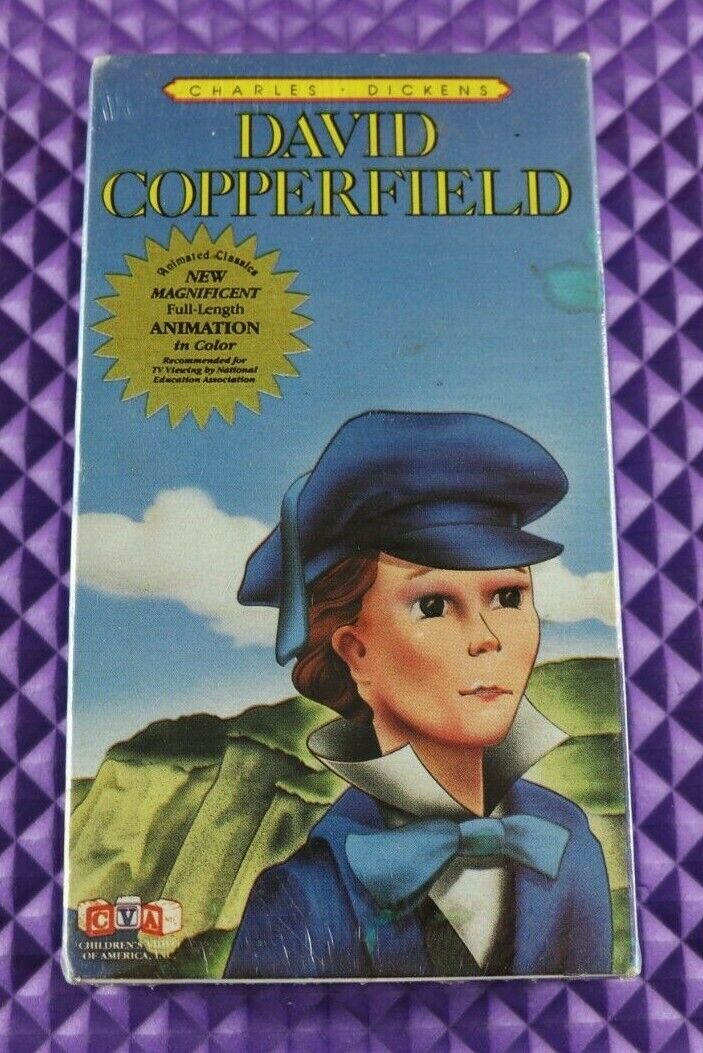David Copperfield Charles Dickens Color CVA 203 VHS SEALED