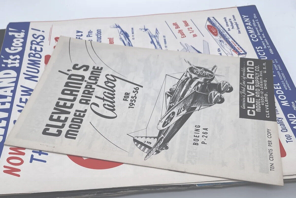 5 Vintage 1948 Aviation News Magazines W/3 Cleveland Ads