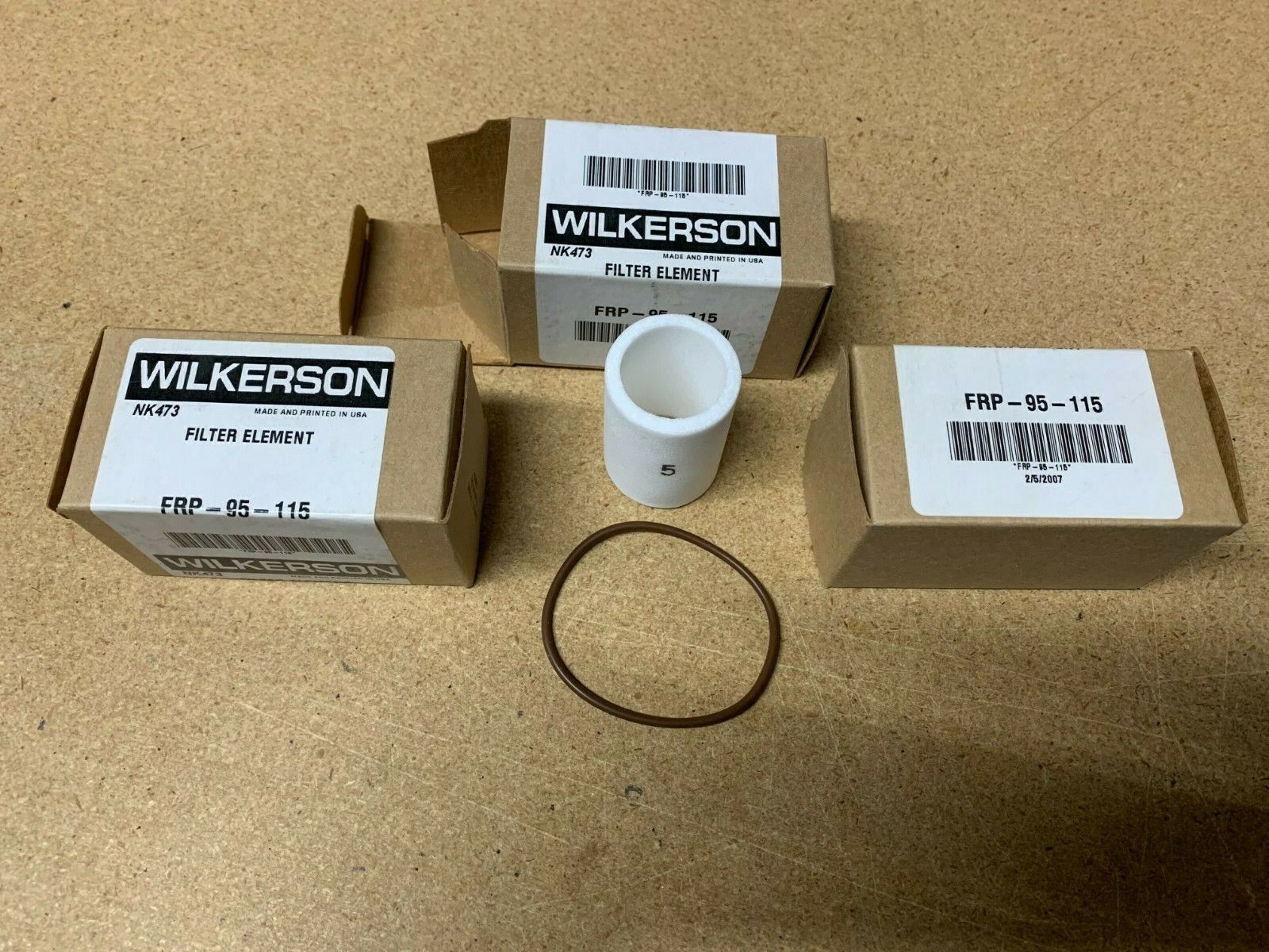 LOT OF 3 NEW WILKERSON FRP-95-115 FILTER ELEMENT