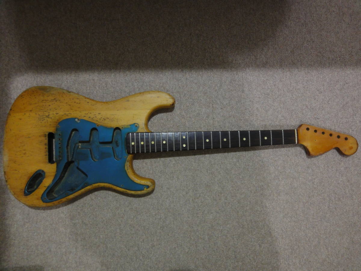 Fender/Fender 1966 Stratocaster/Stratocaster Vintage/Vintage Custom Color