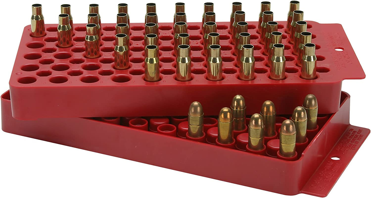 MTM Universal Ammo Loading Tray Red (Includes One Tray)