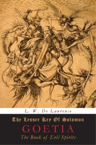 The Lesser Key of Solomon (Paperback)