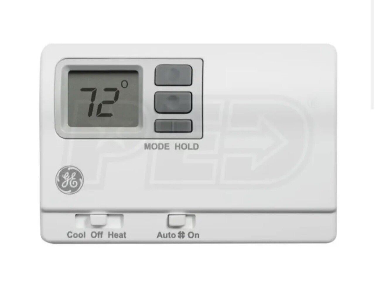 GE Zoneline Digital Programmable Remote Thermostat - RAK148P2