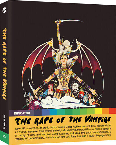 The Rape of the Vampire [New Blu-ray] Ltd Ed, Subtitled
