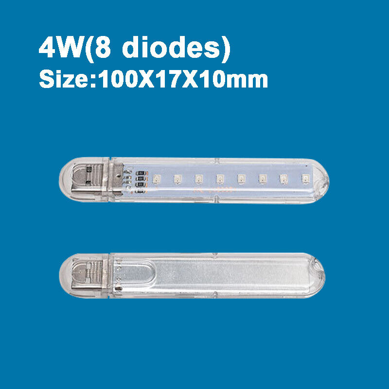 USB 5V Low Voltage Strip Shape UV 395nm Purple LED Light Lamp